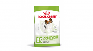 ROYAL CANIN -X-SMALL ADULT 500gr, 1,5kg, 3kg