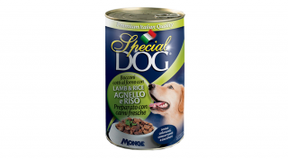 Special Dog Prémium konzerv kutyaeledel Adult - bárány-rizs 1275g (12db/gyűjtő)