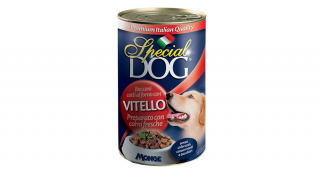 Special Dog Prémium konzerv kutyaeledel Adult - borjú 1275g (12db/gyűjtő)