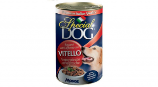 Special Dog Prémium konzerv kutyaeledel Adult - borjú 400g (24db/gyűjtő)