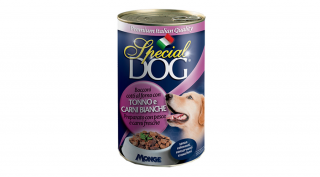Special Dog Prémium konzerv kutyaeledel Adult - tonhal 1275g (12db/gyűjtő)