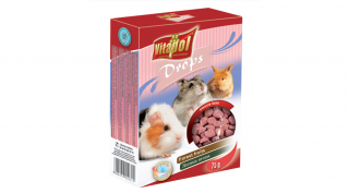 VP1031 Rágcsáló jutalomfalat - Drops rágcsálóknak - erdei gyümölcs 75g