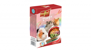 VP1037 Rágcsáló jutalomfalat - Drops rágcsálóknak - mix 75g