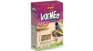 VP2303 Teljes értékű eledel zebra pintyeknek és egzotikus madaraknak 500g