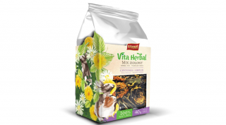 VP4104 Rágcsáló jutalomfalat-HERBAL Herbal mix rágcsálóknak 40g