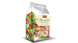 VP4109 Rágcsáló jutalomfalat - VITA HERBAL Szárított alma rágcsálóknak 100g