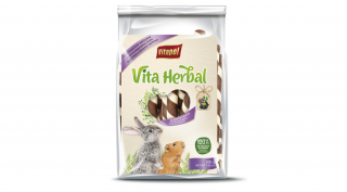 VP4137 Rágcsáló jutalomfalat-HERBAL Ostyarúd gyümölccsel és zöldséggel rágcsálóknak 200g