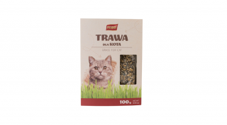 VP4800 Macska jutalomfalat - Macskafű boxban 100g