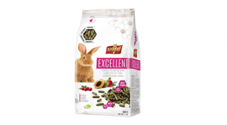 VP5120 EXCELLENT teljesértékű granulált eledel nyulaknak 500g