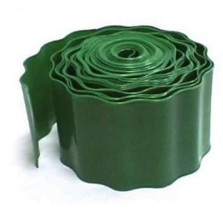 ÁGYÁSSZEGÉLY MŰANYAG FARMO XD1-20 (20 CM X 9M)