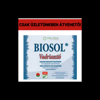 BIOSOL Vadriasztó 20L III.