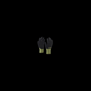 BLACKGRIP - Nylon/spandex szerelőkesztyű habnitril tenyérmártással