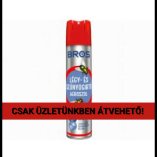 Bros Légy és Szúnyogirtó aerosol 250ml