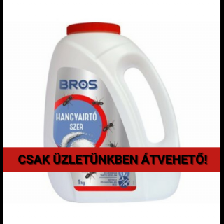 Bros Plusz hangyairtó szer 1kg