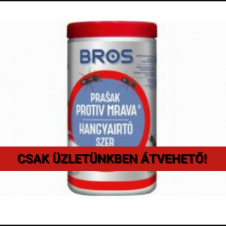Bros Plusz hangyairtó szer 250g
