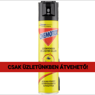 Chemotox légy- és szúnyogirtó aeroszol 300 ml