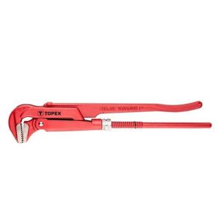 Csőfogó Topex 34D752 90 , 1", crv