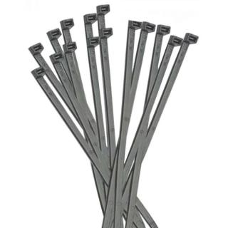 Elematic műanyag kábelkötegelő 200x4,5mm 100 db fekete 5315C