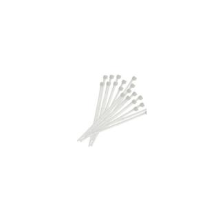 Elematic műanyag kábelkötegelő 200x4,8mm 50 db fehér 5215C