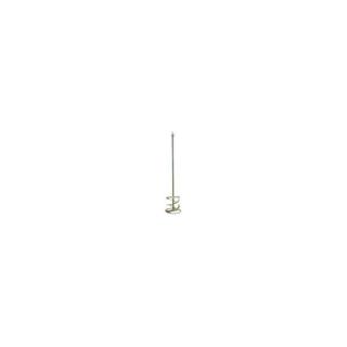 Építkezési keverő nehéz habarcsokhoz 80x400mm C típusú horganyzott Proline 00006