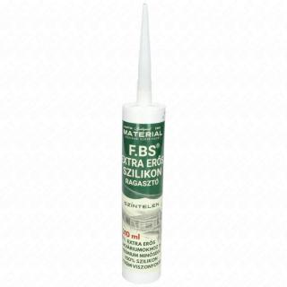 FBS szilikon terrárium-, akvárium ragasztó (310 ml)