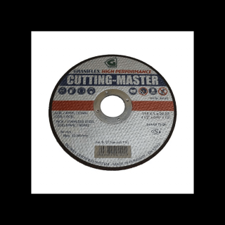 Granit Cutting-Master 115x1x22,23 professzionális vágókorong (40120)