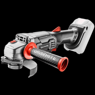 Graphite Akkus Sarokcsiszoló 18V 115mm Energy+ Akku Nélkül 58G003