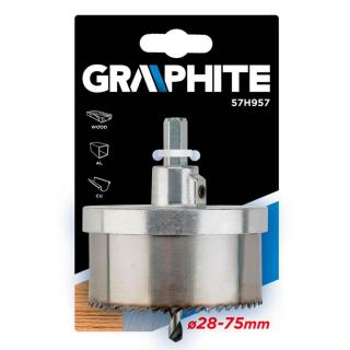 Graphite Körkivágó Készlet 28-75mm 5 részes 57H957