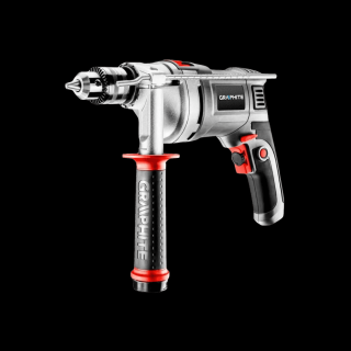 Graphite Ütvefúró, 850 W, tokmány 13 mm -es csavarkulcs GRAFIT 58G728