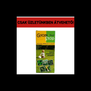 Gyom Stop Kétszikű Gyomirtó Szer Gyepre 100ml