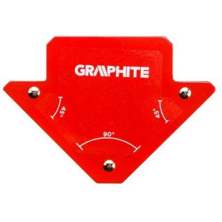 Hegesztő Mágnes Graphite 56H901 82x120x13mm