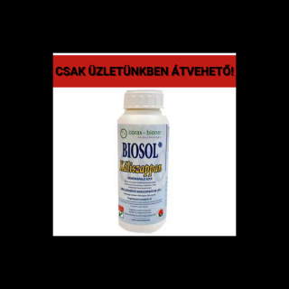 Káliszappan Biosol 500ml