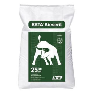Kieserit 25 kg 25% MgO+20% S granulált mûtrágya