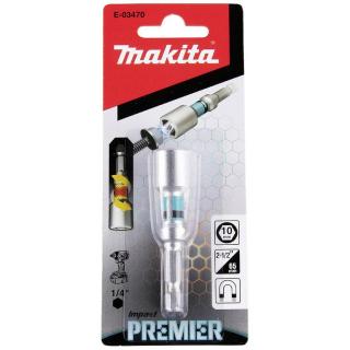 Makita E-03470 impact PREMIER mágneses dugókulcs H10 65mm 1db