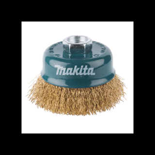 Makita Hullámos drótkefe csésze 60mm M14 sárgaréz (D-39746)