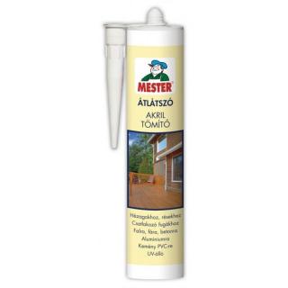 Mester Átlátszó Akril Tömítő 310ml
