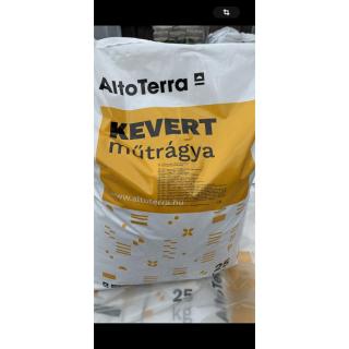 Műtrágya kevert NPK 0-10-24 25 kg