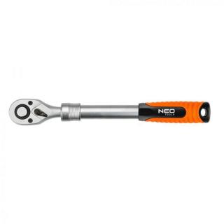 NEO TOOLS 08-502 RACSNIS KULCS 1/4" TELESZKÓPOS 150-200MM