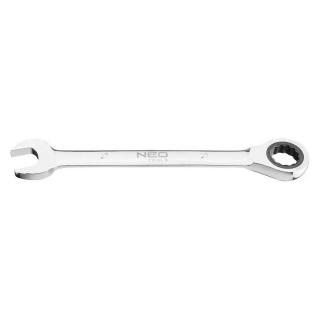 NEO Tools Lapos gyűrűs kulcs, racsnis, 27 mm | NEO 09-044