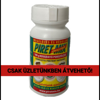 Piret-Mix 100g rovarirtó por