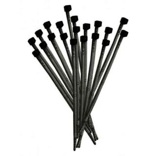 Professzionális gyorskötöző poliamidból 140x3,55 mm Elematic 5309 / CE