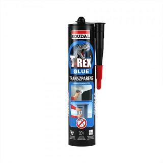 SOUDAL T REX TRANSZPARENS SZERELŐ RAGASZTÓ