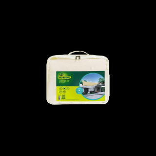 SUNNET KIT poliészter napvitorla bézs 3,6x3,6
