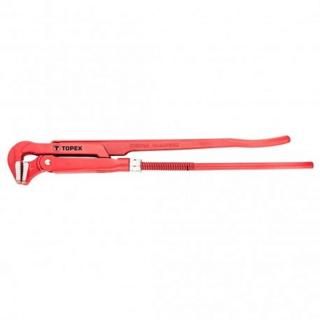 SVÉDFOGÓ TOPEX 1.5" EGYENES 34D752