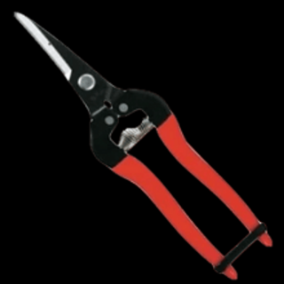 Szüretelő olló íves 19 cm