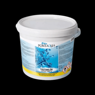 TISZTAKLÓR (20 GR-OS TABLETTA)
