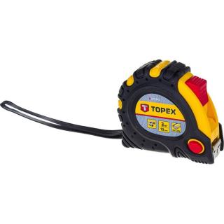 TOPEX mérőszalag 3 m/19 mm 27C343