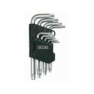 Torx Kulcs Készlet Topex 35D960 9 Részes T10-50