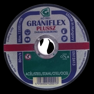 vágókorong granit - 125x1,0 granit 40012