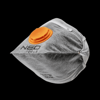 Védőmaszk FFP1 ZH4071V Neo Tools Aktív szén - 3DB